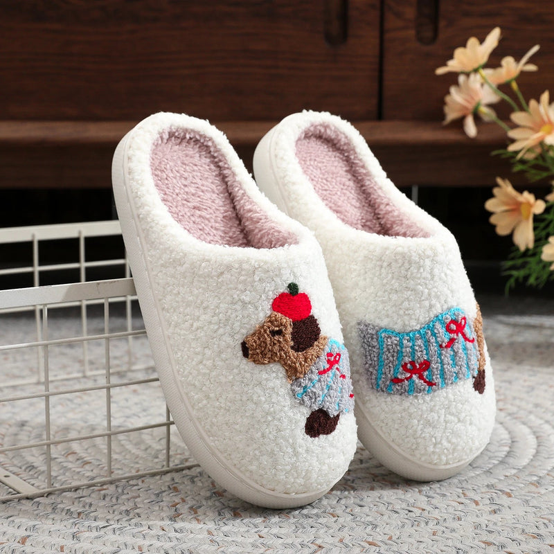 Pantufa Salsichinha - Solado Antiderrapante - Eleganzi