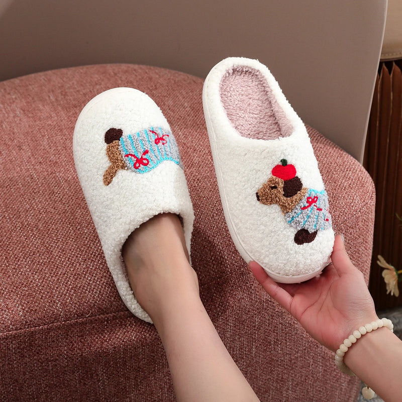 Pantufa Salsichinha - Solado Antiderrapante - Eleganzi