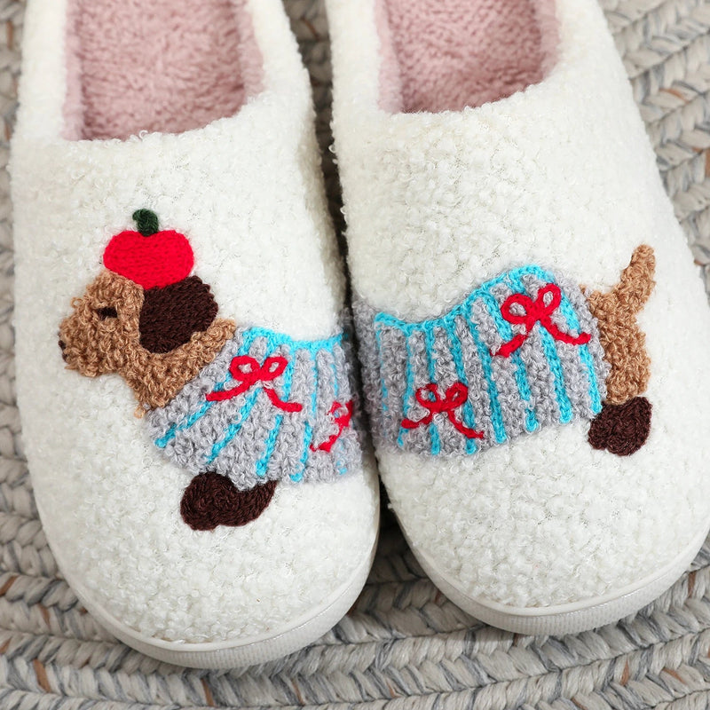 Pantufa Salsichinha - Solado Antiderrapante - Eleganzi