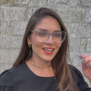 Armação de Óculos Dominique