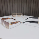 Óculos de Sol Quadrado Oversized Micaely