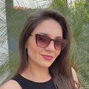 Óculos Gatinho Clip On Liza (2 em 1)