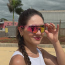 Óculos de Sol Esportivo BrisaTropic (Clip On)