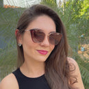 Óculos Gatinho Clip On Lucy (2 em 1)