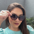 Óculos Gatinho Clip On Cléo (2 em 1)