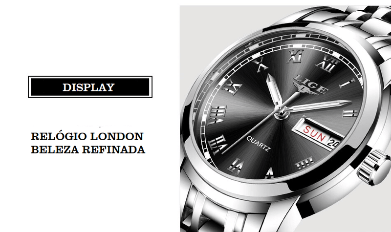 Relógio Feminino London