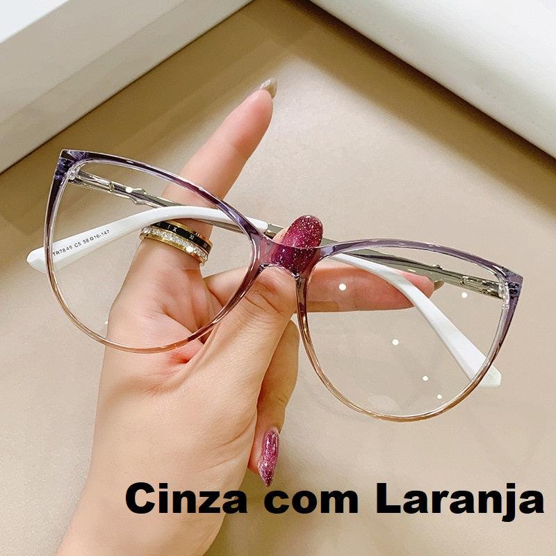 Armação de Óculos Gatinho Faith
