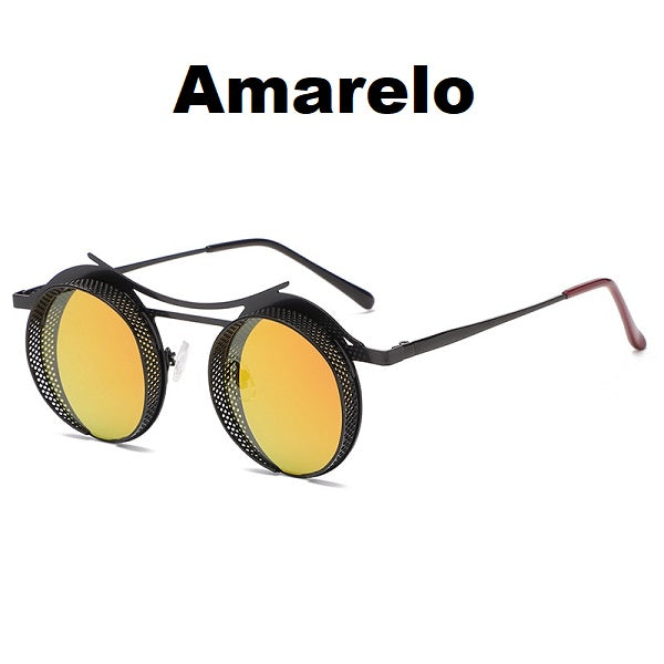 Óculos de Sol Redondo Amber