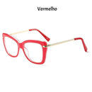 Armação de Óculos Borboleta - Eleganzi