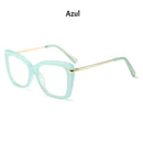 Armação de Óculos Borboleta - Eleganzi