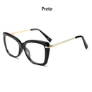 Armação de Óculos Borboleta - Eleganzi