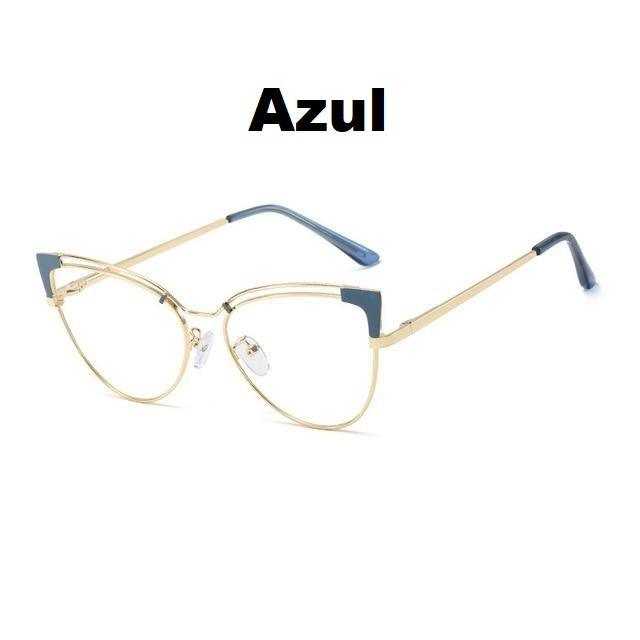 Armação de Óculos Gatinho Agatha - Eleganzi