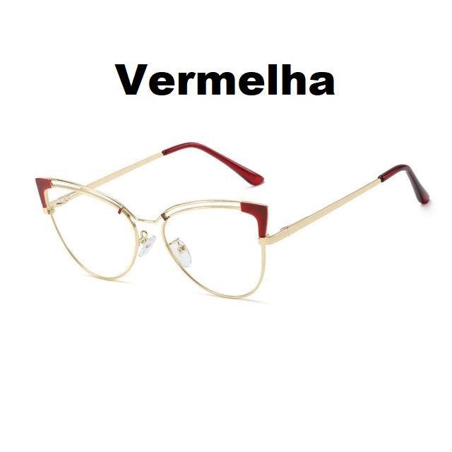Armação de Óculos Gatinho Agatha - Eleganzi