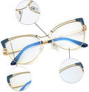 Armação de Óculos Gatinho Agatha - Eleganzi