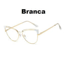 Armação de Óculos Gatinho Agatha - Eleganzi