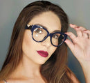 Armação de Óculos Gatinho Alícia - Eleganzi
