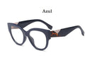 Armação de Óculos Gatinho Alícia - Eleganzi