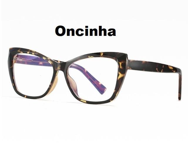 Armação de Óculos Gatinho Anne - Eleganzi