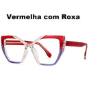 Armação de Óculos Gatinho Ayla - Eleganzi