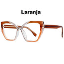 Armação de Óculos Gatinho Ayla - Eleganzi