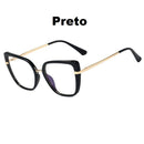 Armação de Óculos Gatinho Cléo - Eleganzi