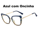 Armação de Óculos Gatinho Cléo - Eleganzi