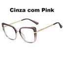 Armação de Óculos Gatinho Cléo - Eleganzi