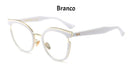 Armação de Óculos Gatinho Cyntia - Eleganzi