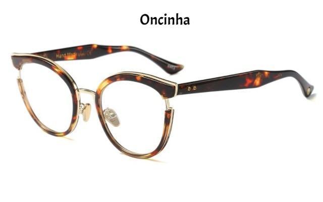 Armação de Óculos Gatinho Cyntia - Eleganzi
