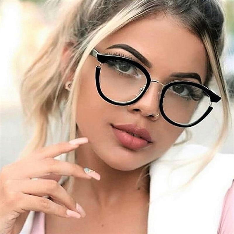 Armação de Óculos Gatinho Cyntia - Eleganzi