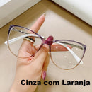 Armação de Óculos Gatinho Faith - Eleganzi