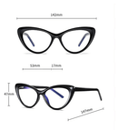 Armação de Óculos Gatinho Isis - Eleganzi