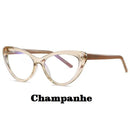 Armação de Óculos Gatinho Isis - Eleganzi