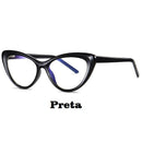 Armação de Óculos Gatinho Isis - Eleganzi