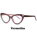Armação de Óculos Gatinho Isis - Eleganzi