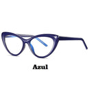 Armação de Óculos Gatinho Isis - Eleganzi