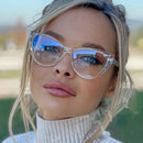 Armação de Óculos Gatinho Kessy - Eleganzi