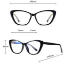 Armação de Óculos Gatinho Madison - Eleganzi