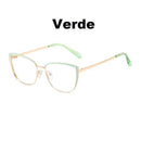 Armação de Óculos Gatinho Mirela - Eleganzi