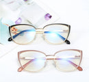 Armação de Óculos Gatinho Mirela - Eleganzi