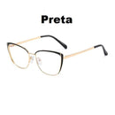 Armação de Óculos Gatinho Mirela - Eleganzi