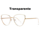 Armação de Óculos Gatinho Ravena - Eleganzi