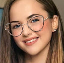 Armação de Óculos Gatinho Ravena - Eleganzi