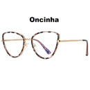 Armação de Óculos Gatinho Ravena - Eleganzi