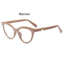 Armação de Óculos Gatinho Shirley - Eleganzi