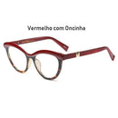 Armação de Óculos Gatinho Shirley - Eleganzi