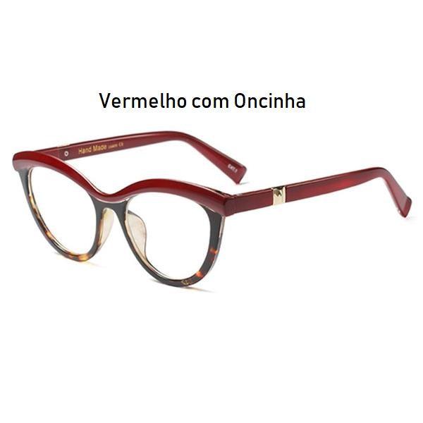 Armação de Óculos Gatinho Shirley - Eleganzi