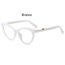 Armação de Óculos Gatinho Shirley - Eleganzi