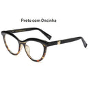 Armação de Óculos Gatinho Shirley - Eleganzi