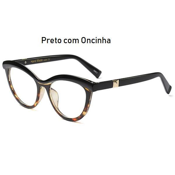 Armação de Óculos Gatinho Shirley - Eleganzi